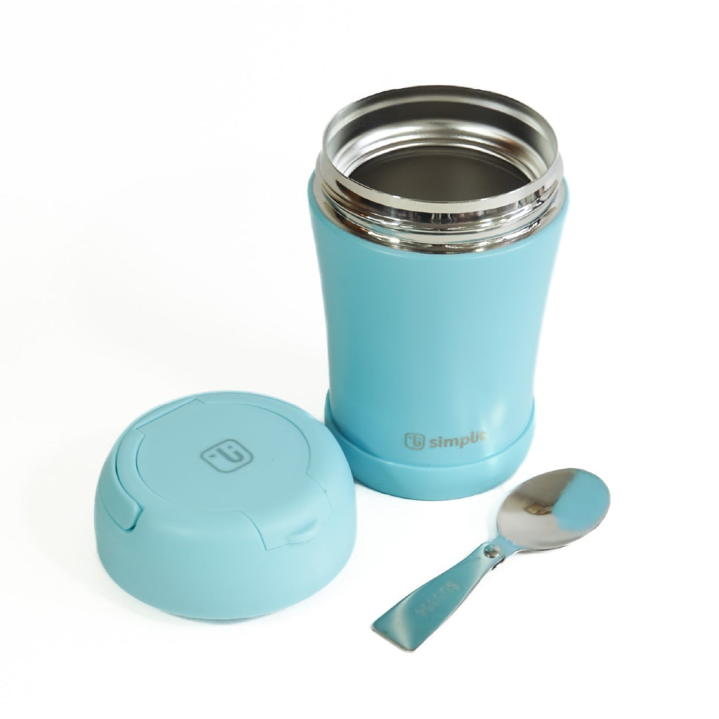 Pack 2 Termos De Comida 400 Ml Simplit3#Rosado
