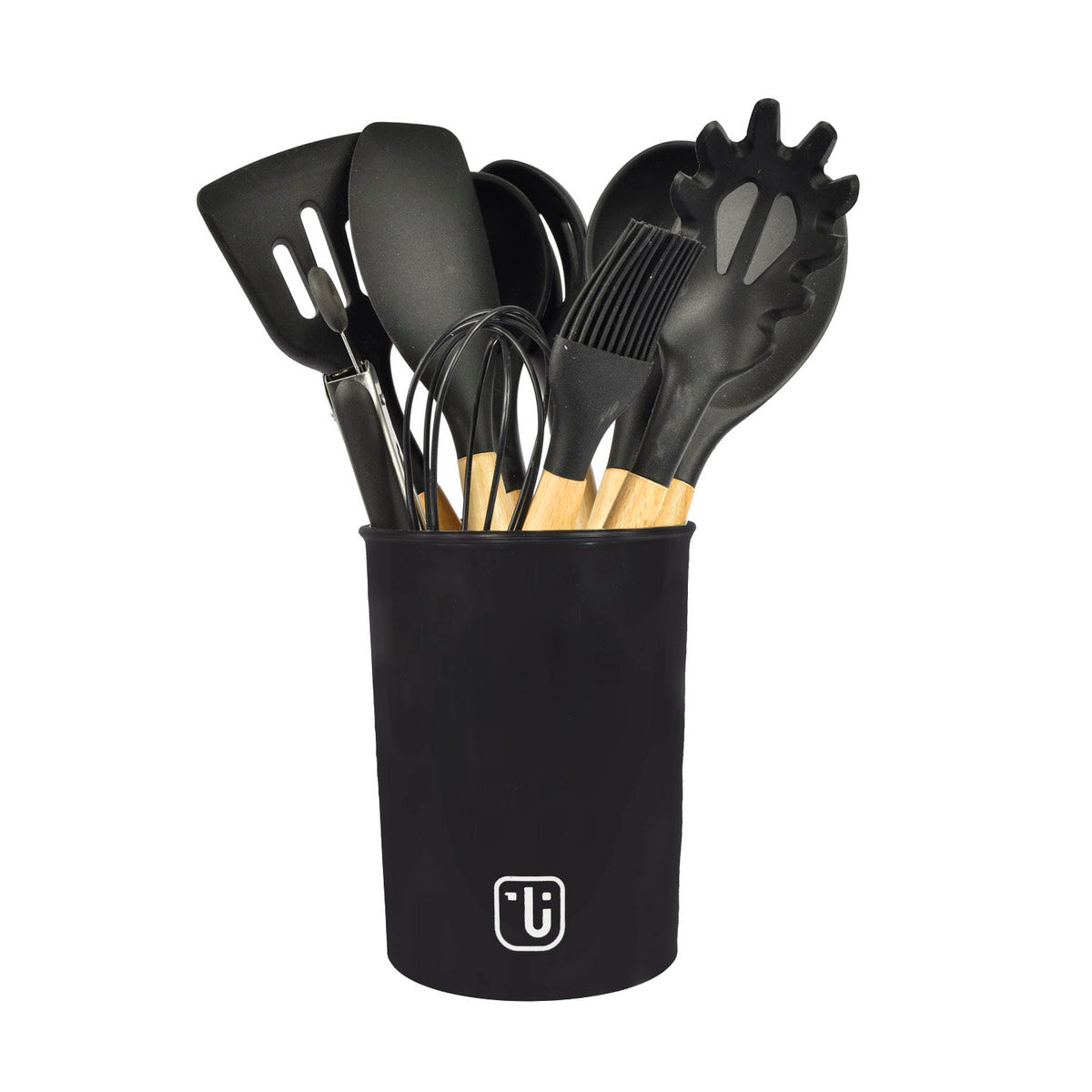 Pack Bateria Copper 7 Pzs  + Set 12 Utensilios Simplit9#Celeste