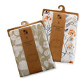 Set 2 Manteles Antimanchas Floral y Natural 160x220 cm Decoexpress1#Sin color
