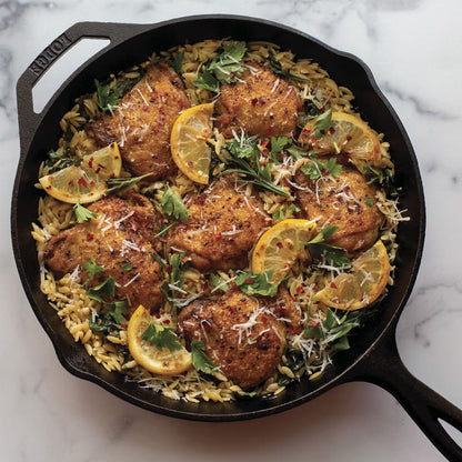 Sartén Classic Hierro Fundido 26 Cm Lodge Cast Iron1#Negro