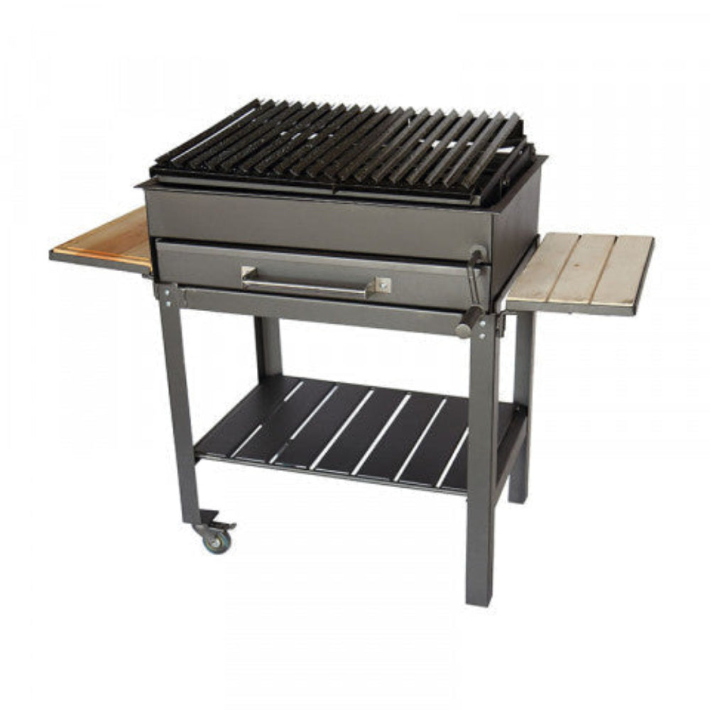 Parrilla a Carbón Pucón Alcazar1#Gris