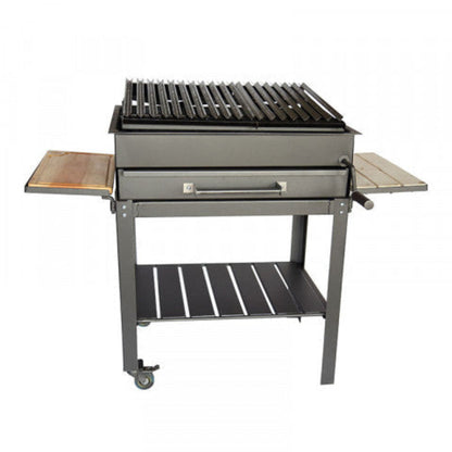 Parrilla a Carbón Pucón Alcazar4#Gris