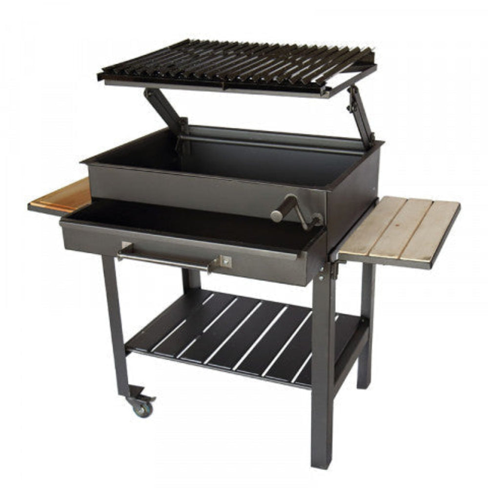 Parrilla a Carbón Pucón Alcazar2#Gris