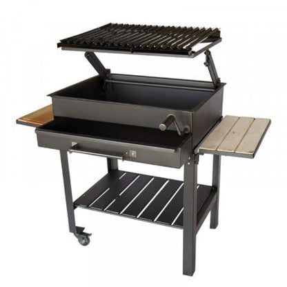 Parrilla a Carbón Pucón Alcazar2#Gris