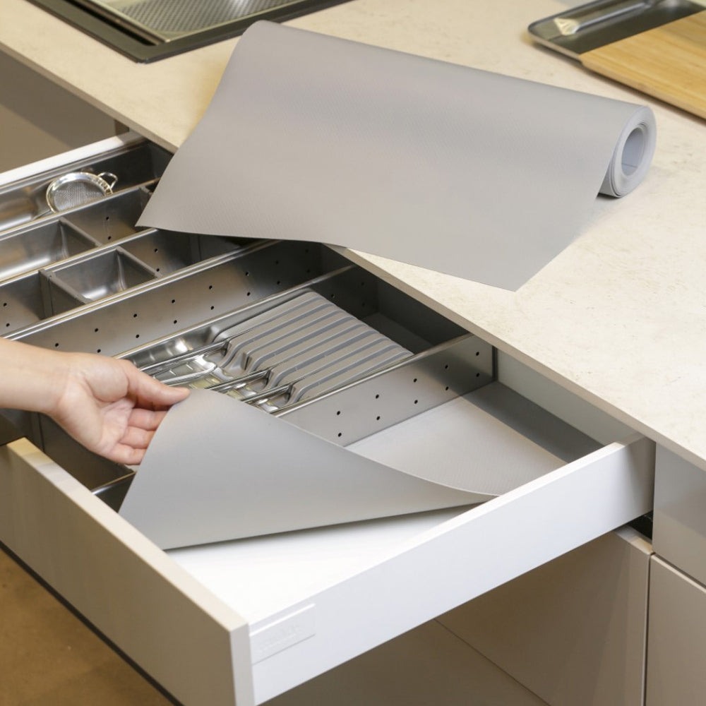 Piso Antideslizante Protector 47.5cm x 500cm HBT1#Gris