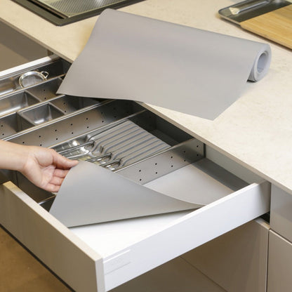 Piso Antideslizante Protector 47.5cm x 500cm HBT1#Gris