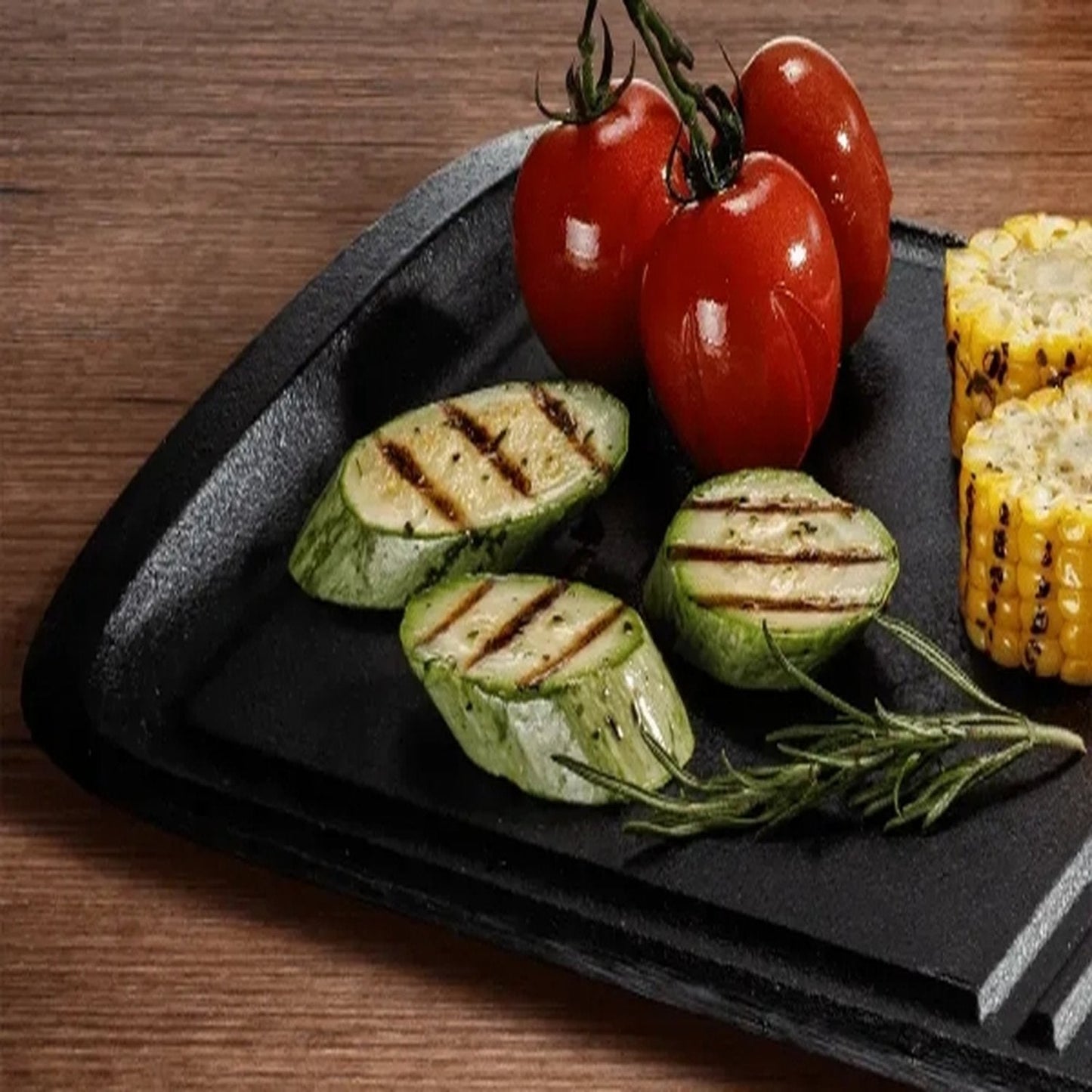 Plancha Churrasquera Grill Hierro Fundido Electrolux5#Negro