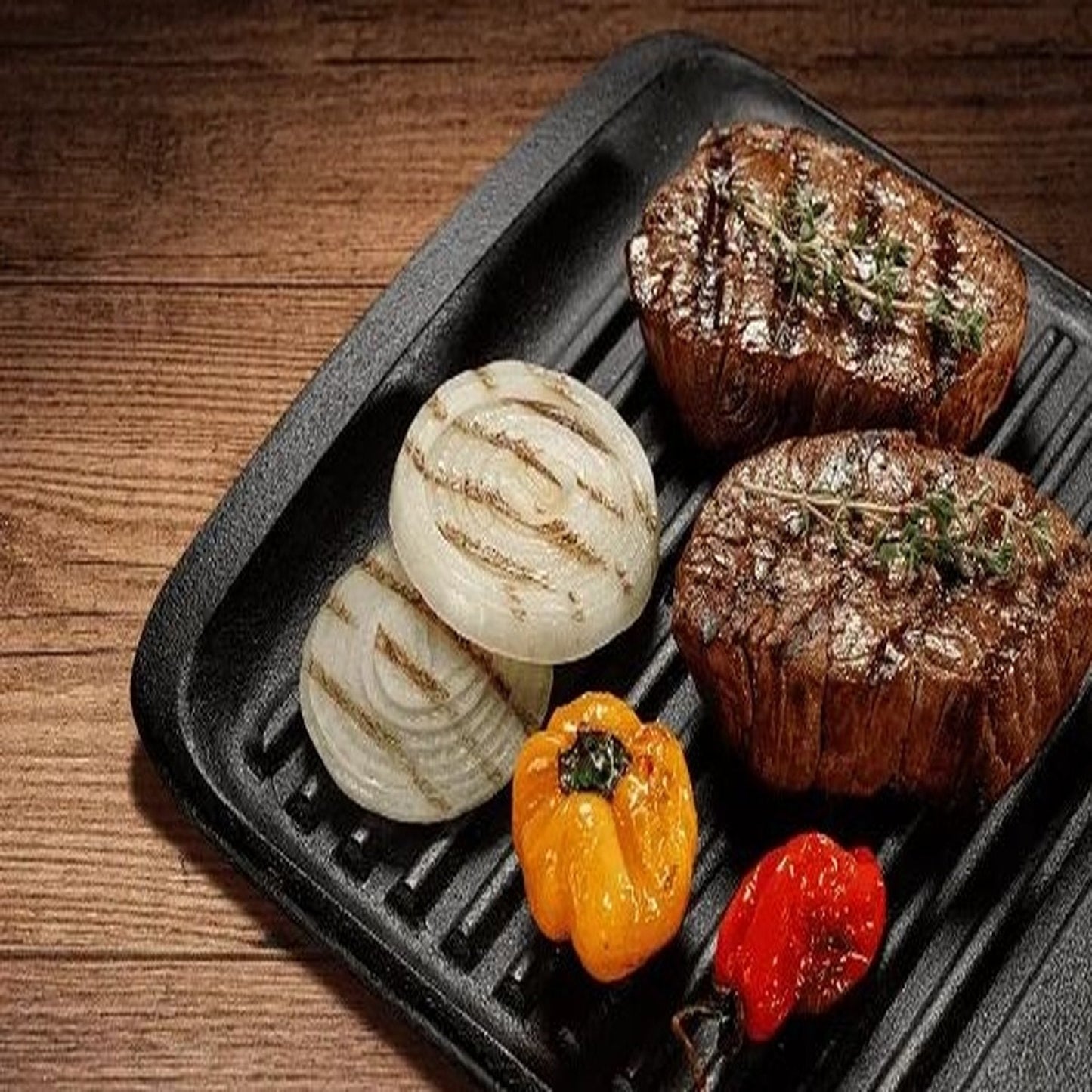 Plancha Churrasquera Grill Hierro Fundido Electrolux3#Negro