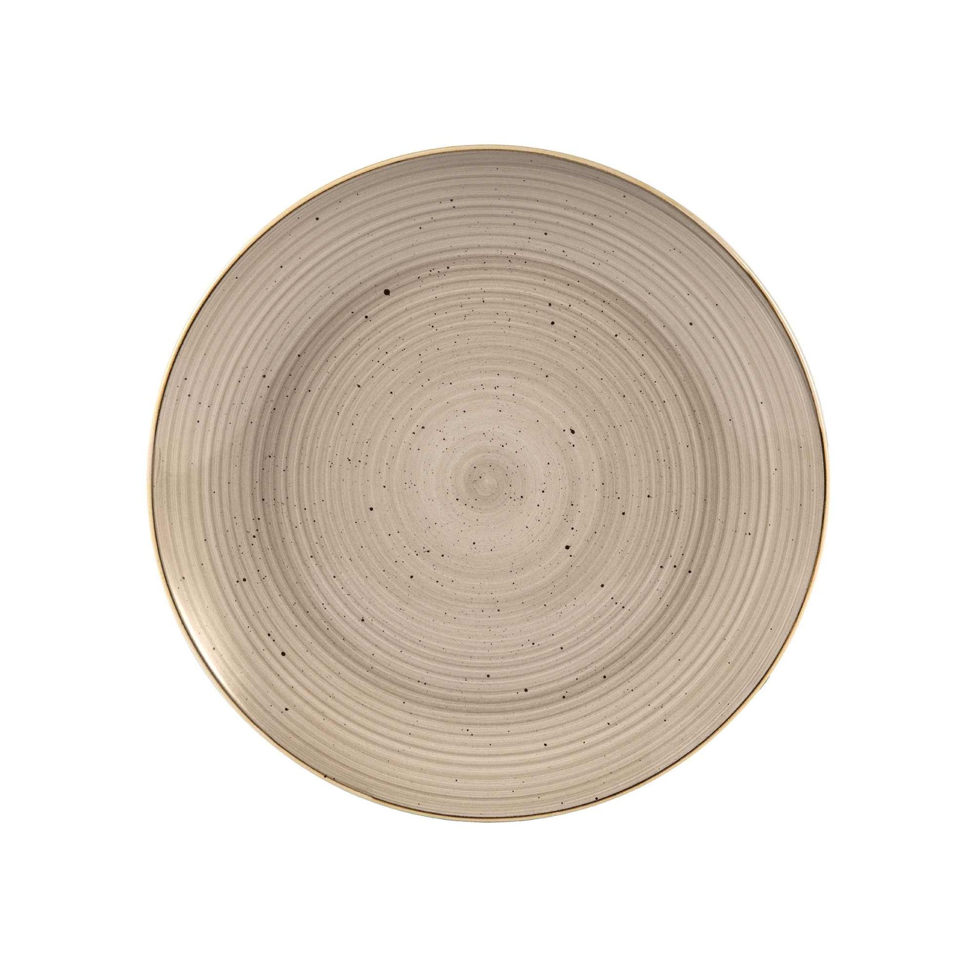 Set 4 Platos Fondo Cerámica 26,7cm Siena Simplit5#Beige