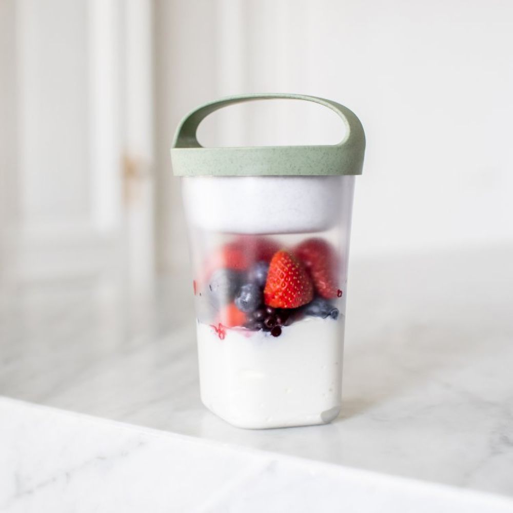 Pote Colación Buddy 700 ml3#Verde