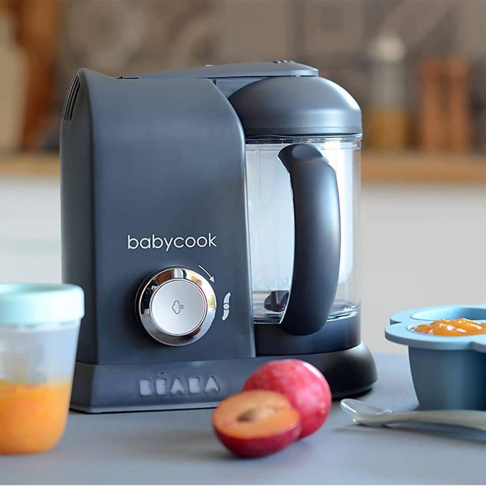 Procesador Alimentos Babycook Solo Béaba3#Negro