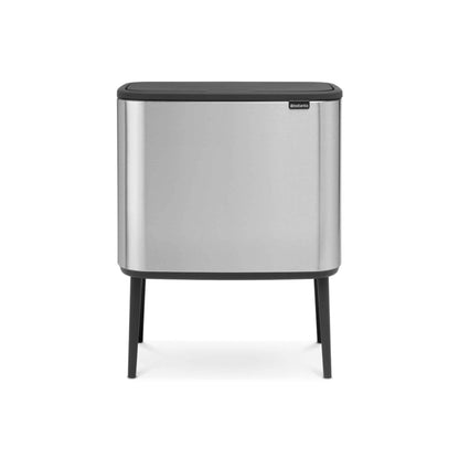 Basurero Bo Touch Balde Plástico 36 Lts Brabantia7#Blanco