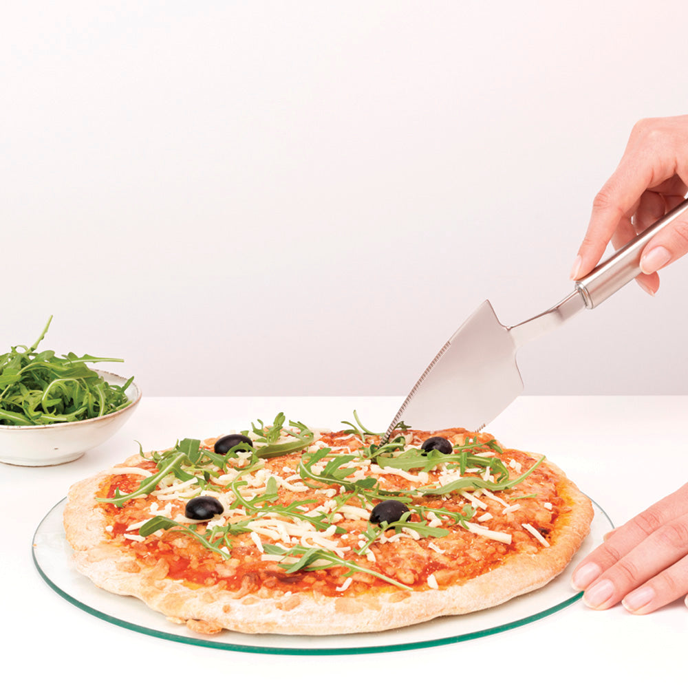 Servidor Pizza Y Pastel Profile Brabantia1#Plateado