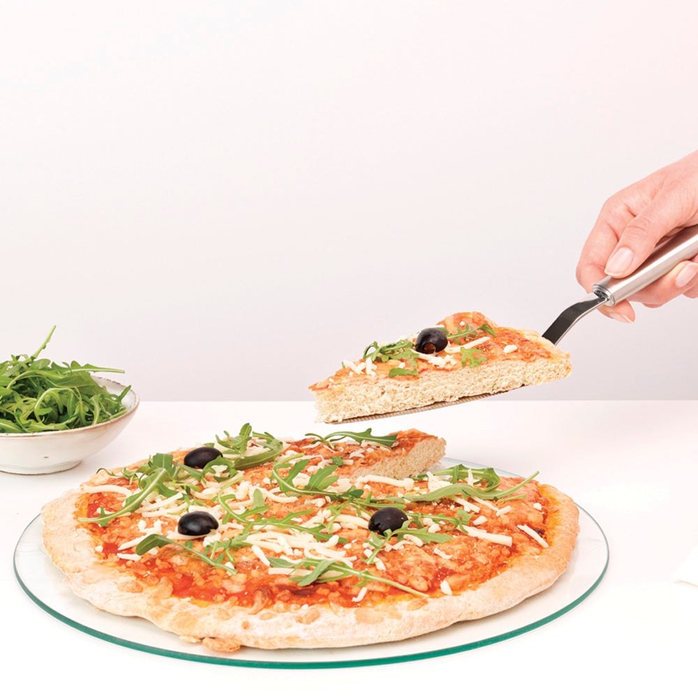 Servidor Pizza Y Pastel Profile Brabantia2#Plateado