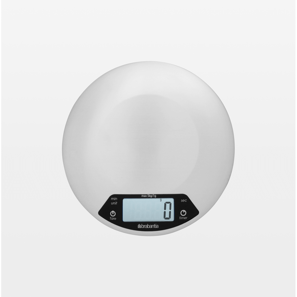 Balanza Digital Renew Brabantia2#Plateado