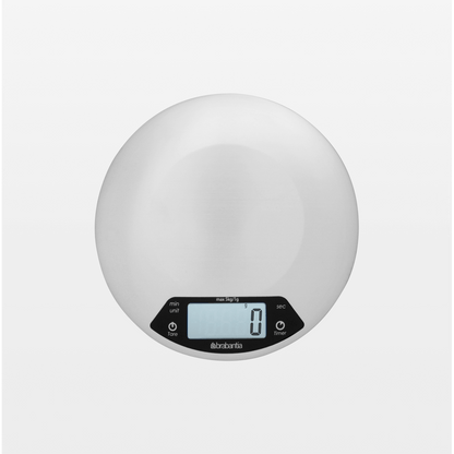 Balanza Digital Renew Brabantia2#Plateado