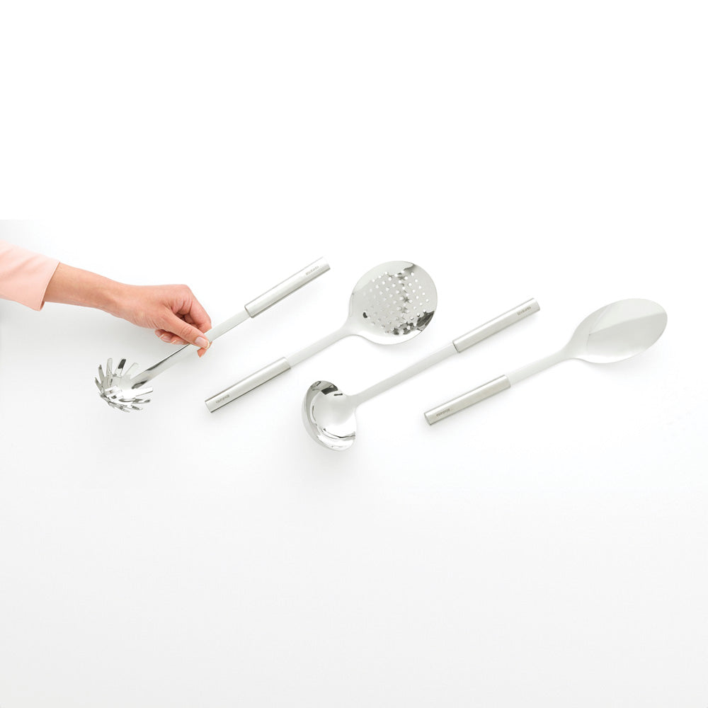 Set Utensilios De Cocina Profile Brabantia1#Plateado