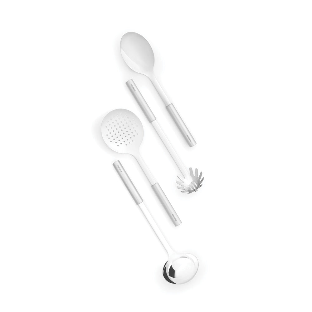 Set Utensilios De Cocina Profile Brabantia2#Plateado