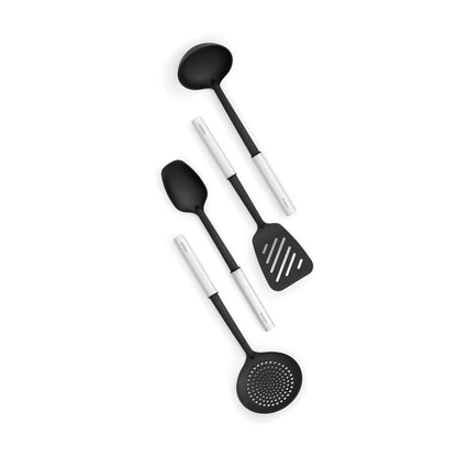 Set Utensilios De Cocina Antiadherente Profile Brabantia2#Plateado