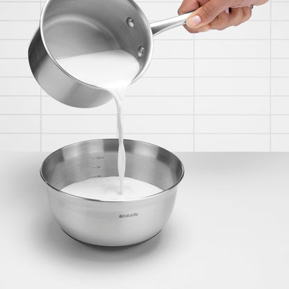 Fuente Profile 1 Lts Brabantia4#Plateado