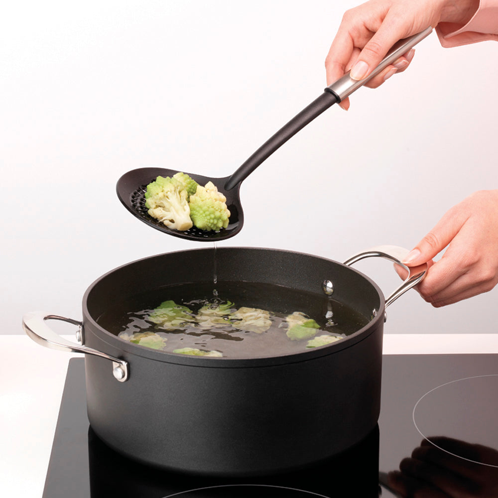 Espumadera Antiadherente Profile Brabantia1#Plateado