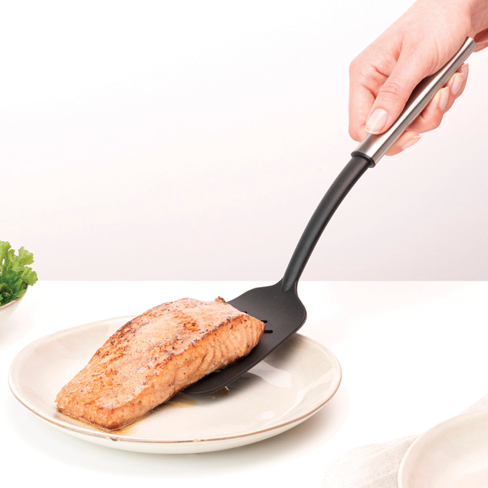 Espátula Grande Antiadherente Profile Brabantia1#Plateado