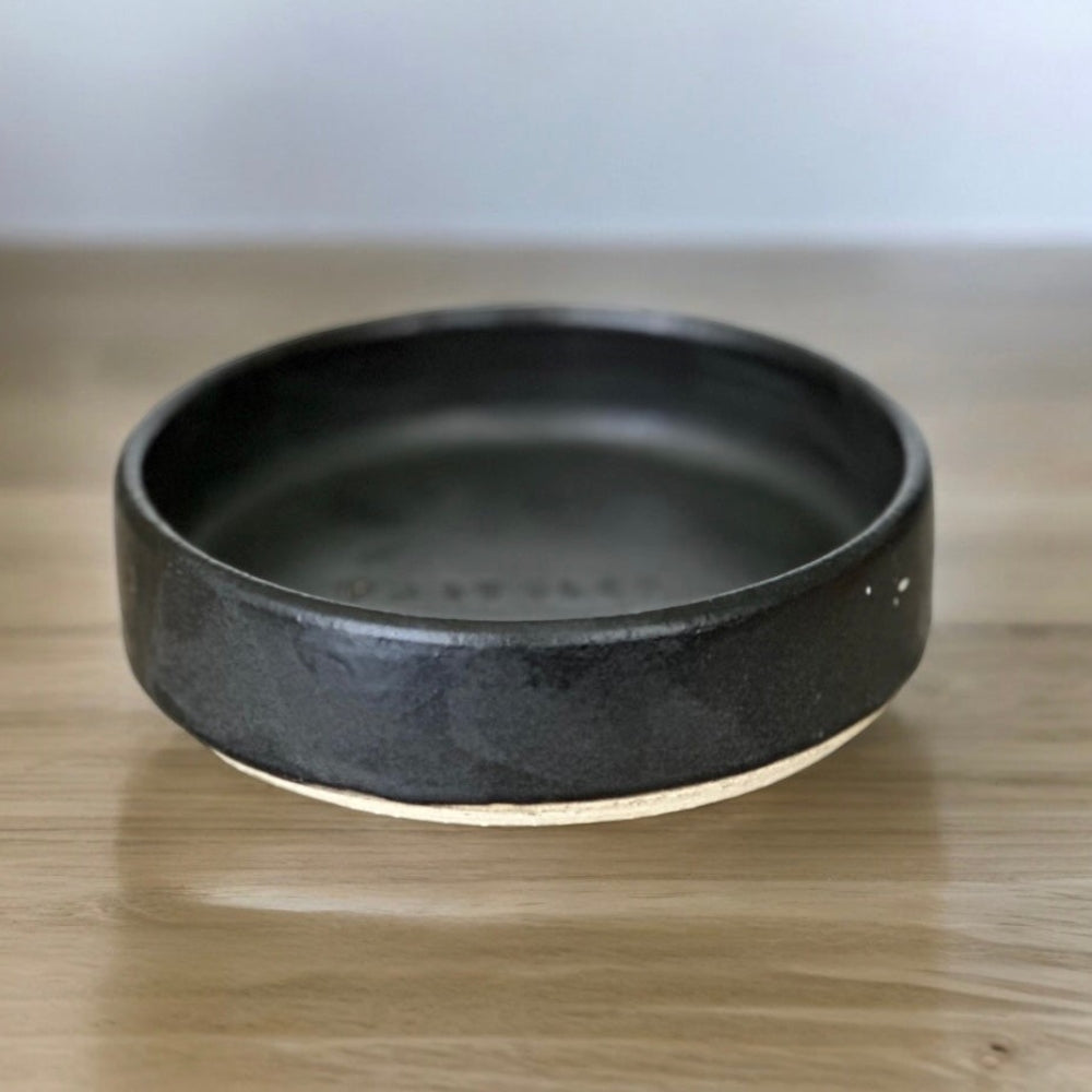 Provoletera Cerámica Pilar Claro3#Negro