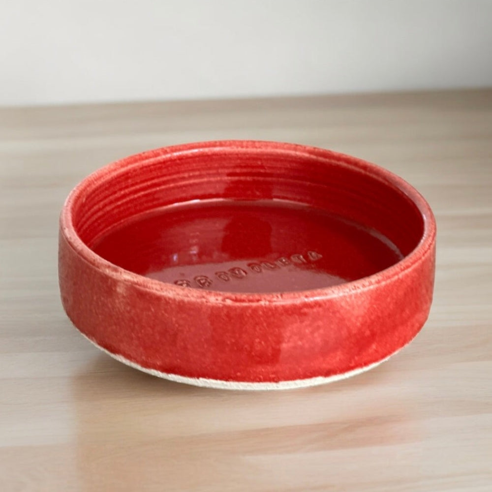 Provoletera Cerámica Pilar Claro1#Rojo