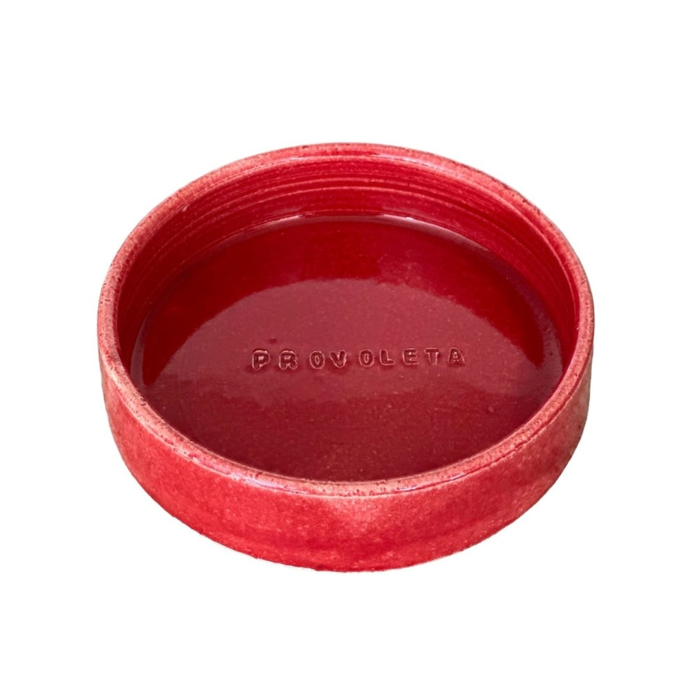 Provoletera Cerámica Pilar Claro7#Rojo