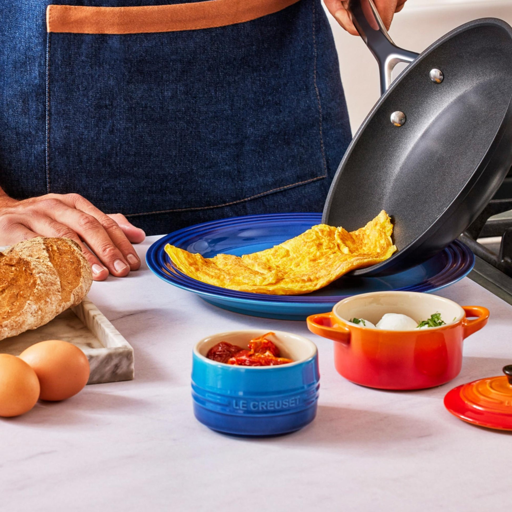 Ramekin Grande Le Creuset5#Azul