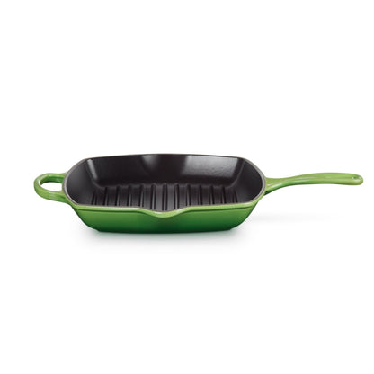 Skillet Grill Cuadrada Bamboo 26 Cm Le Creuset3#Verde