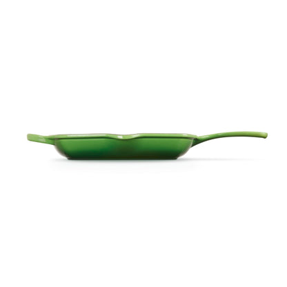 Skillet Grill Cuadrada Bamboo 26 Cm Le Creuset4#Verde