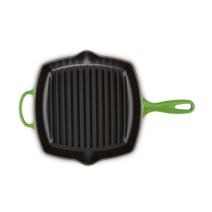 Skillet Grill Cuadrada Bamboo 26 Cm Le Creuset2#Verde