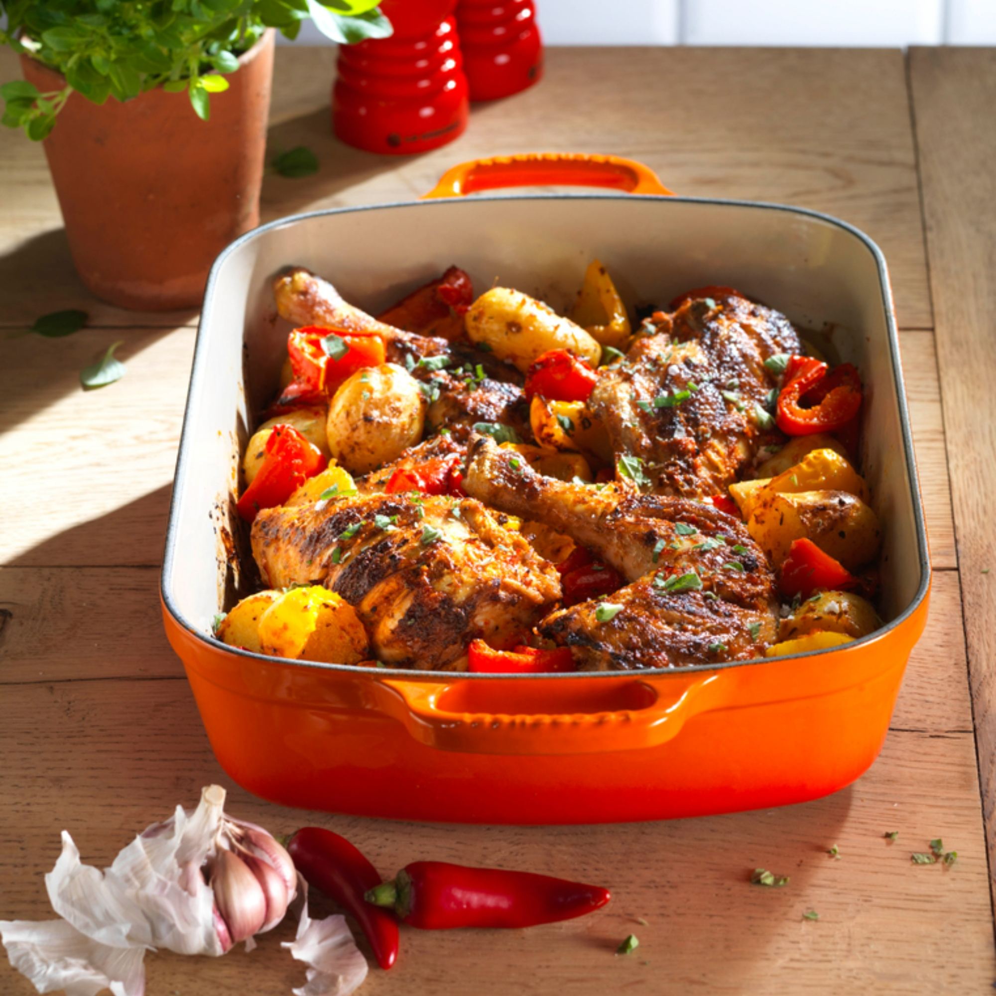 Bandeja Rectangular 37 Cm Le Creuset – Kitchen Center