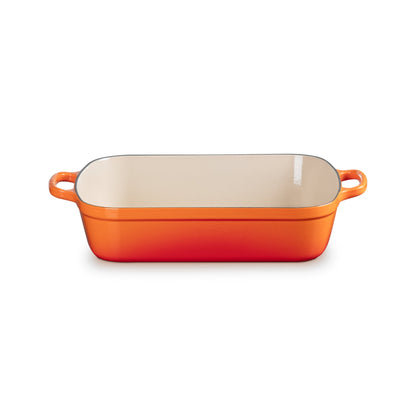 Bandeja Rectangular Volcánica 33 Cm Le Creuset2#Naranjo