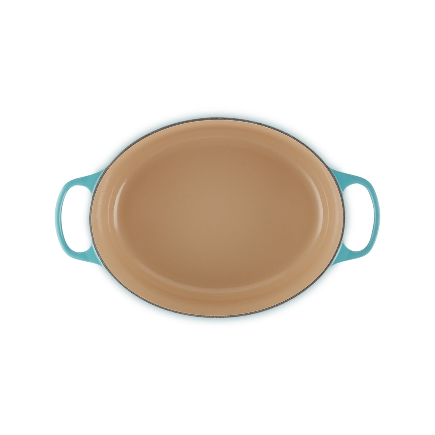 Cocotte Oval 29 Cm Caribe Le Creuset2#Azul