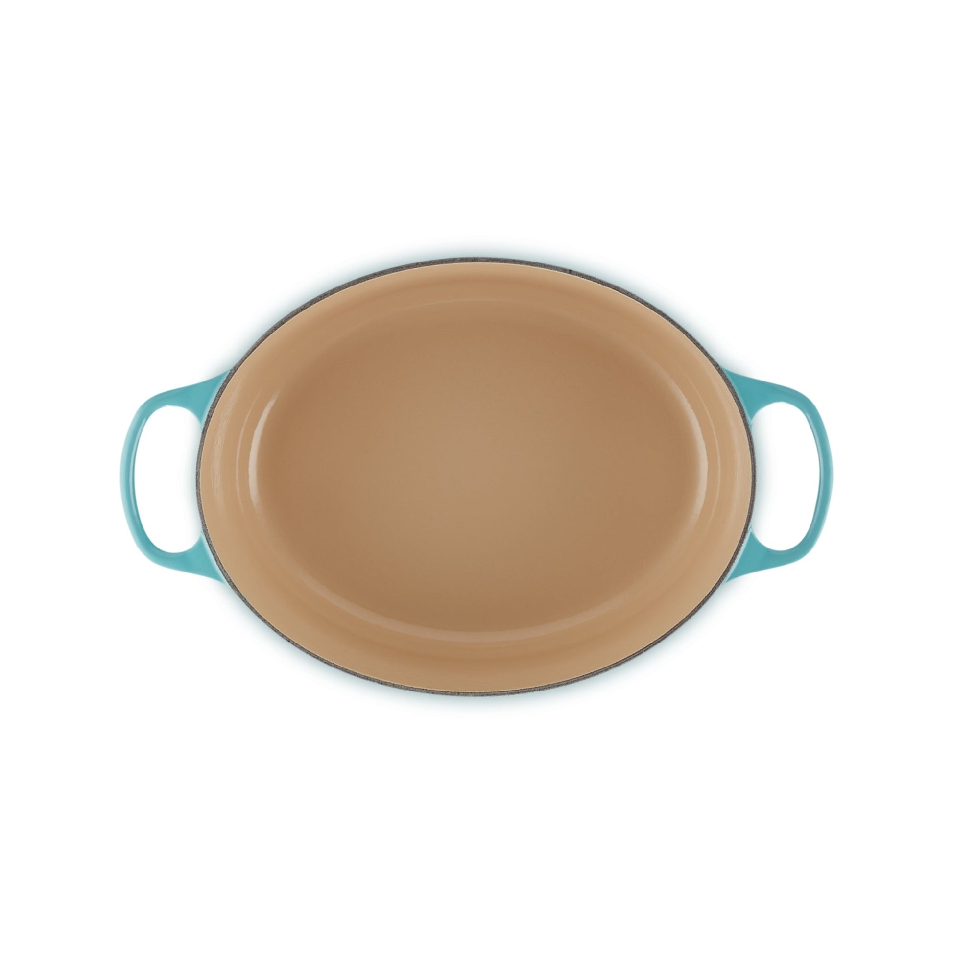 Cocotte Oval 29 Cm Caribe Le Creuset2#Azul