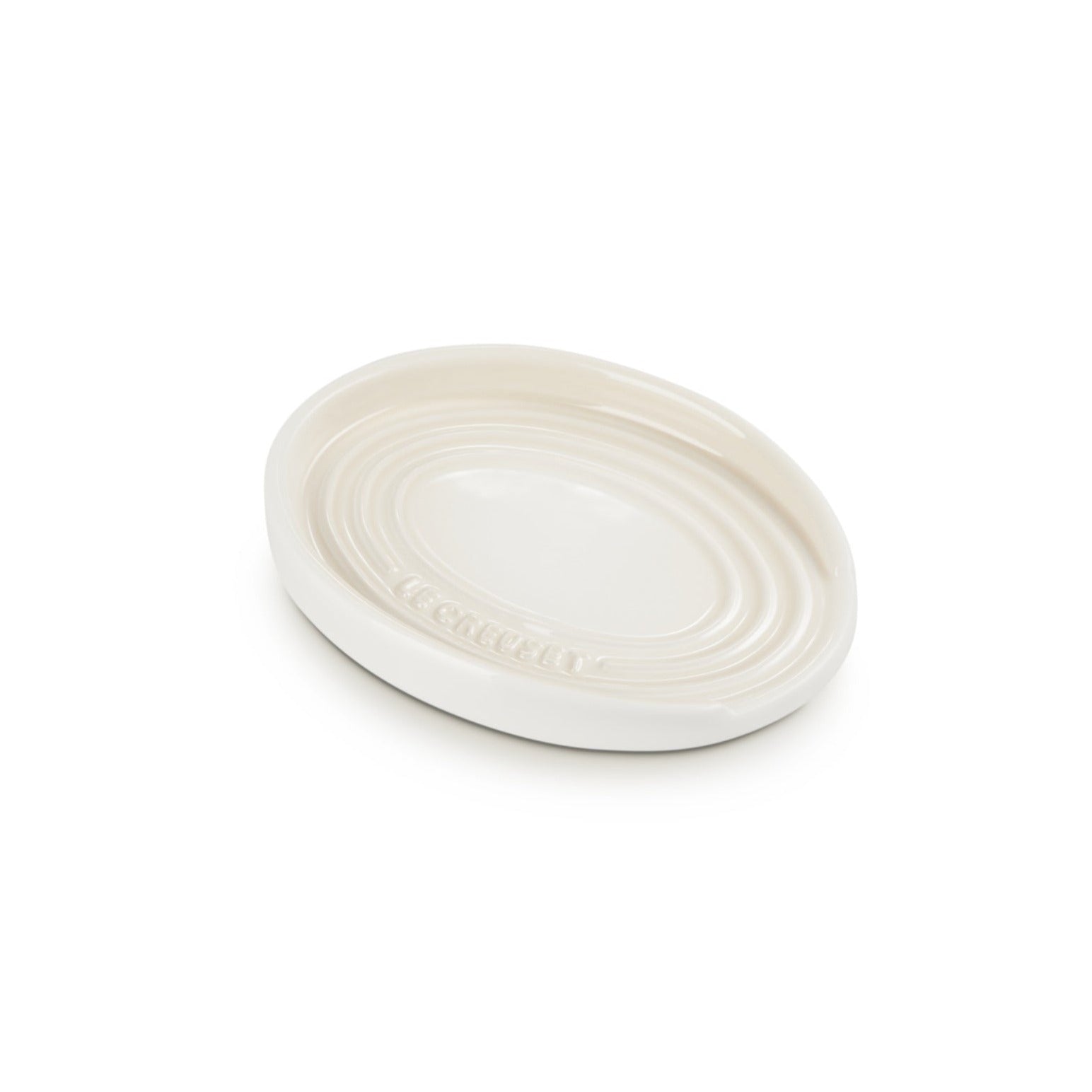 Reposa Cuchara Ovalado Le Creuset10#Blanco
