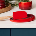 Reposa Cuchara Ovalado Le Creuset1#Rojo