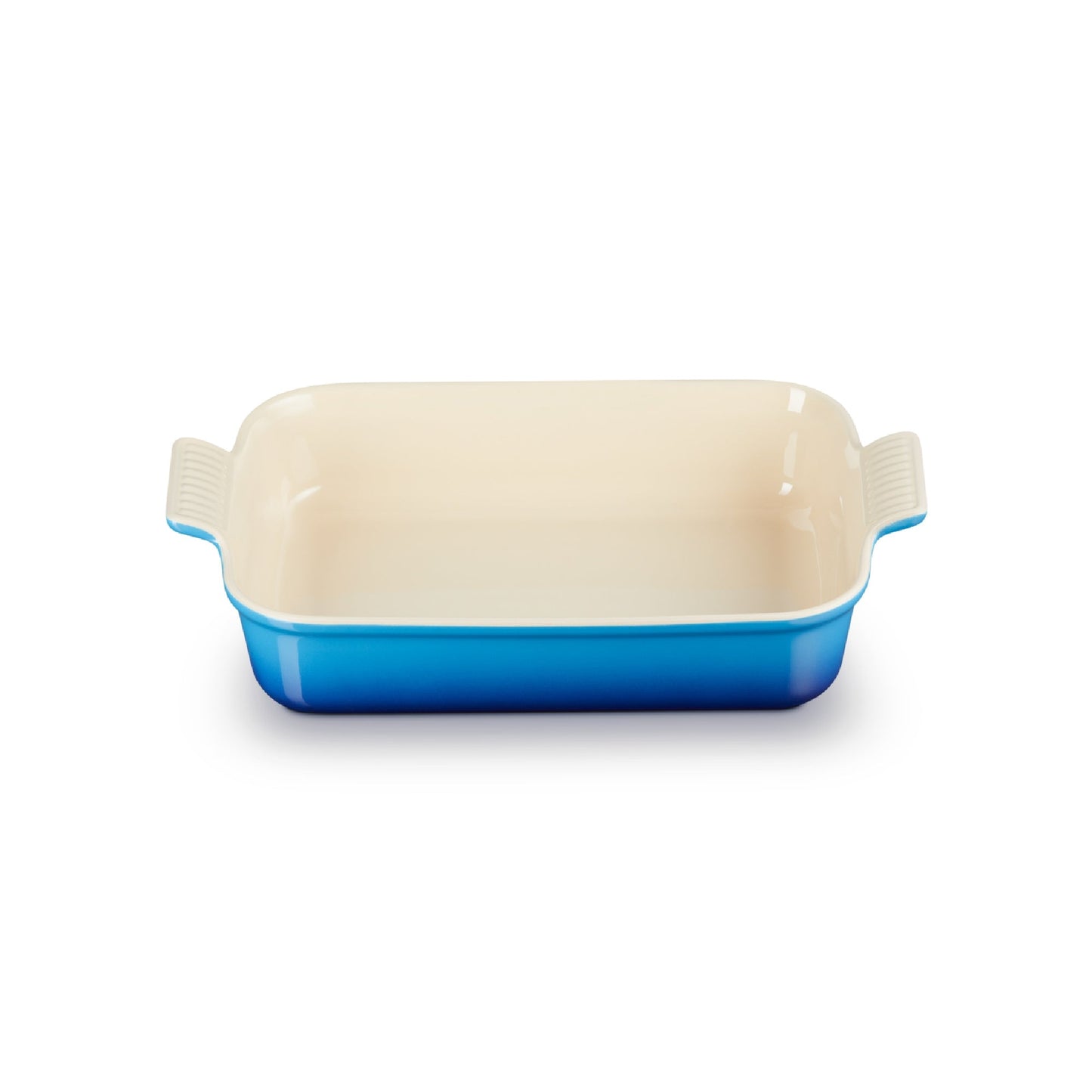 Fuente Rectangular 32 Cm Le Creuset6#Azul