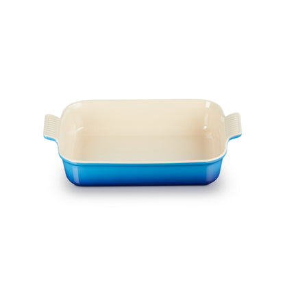 Fuente Rectangular 32 Cm Le Creuset6#Azul