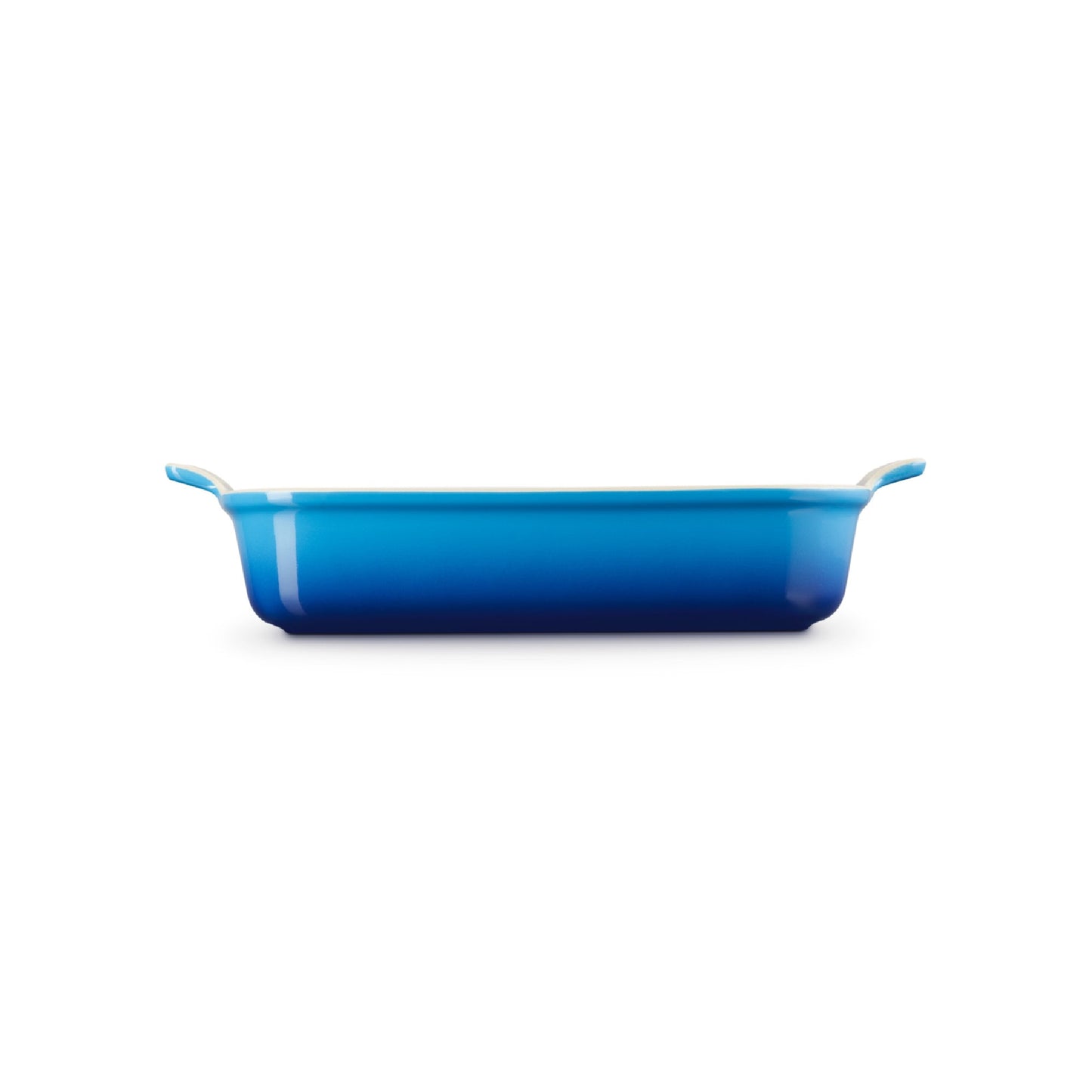 Fuente Rectangular 32 Cm Le Creuset7#Azul