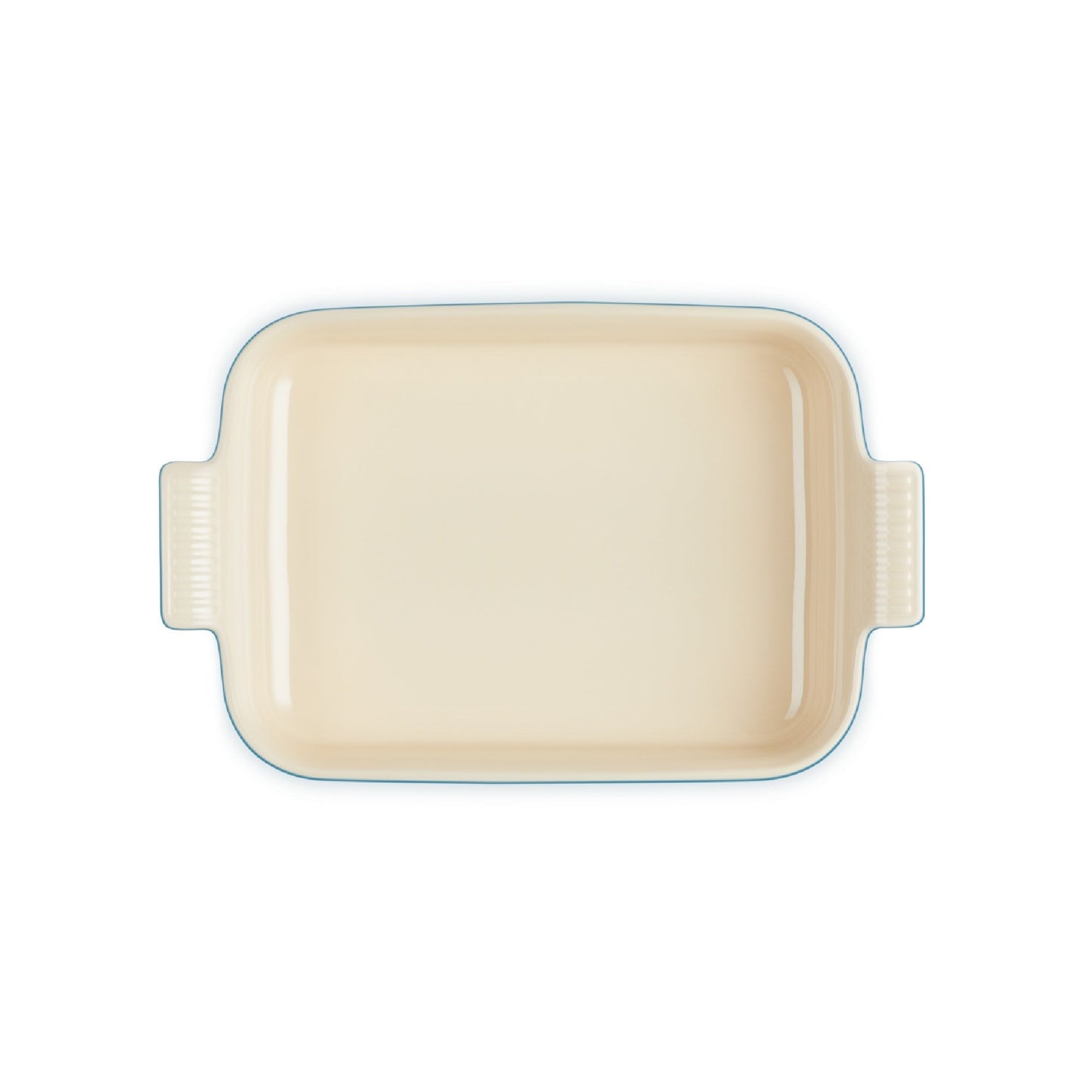 Fuente Rectangular 32 Cm Le Creuset5#Azul