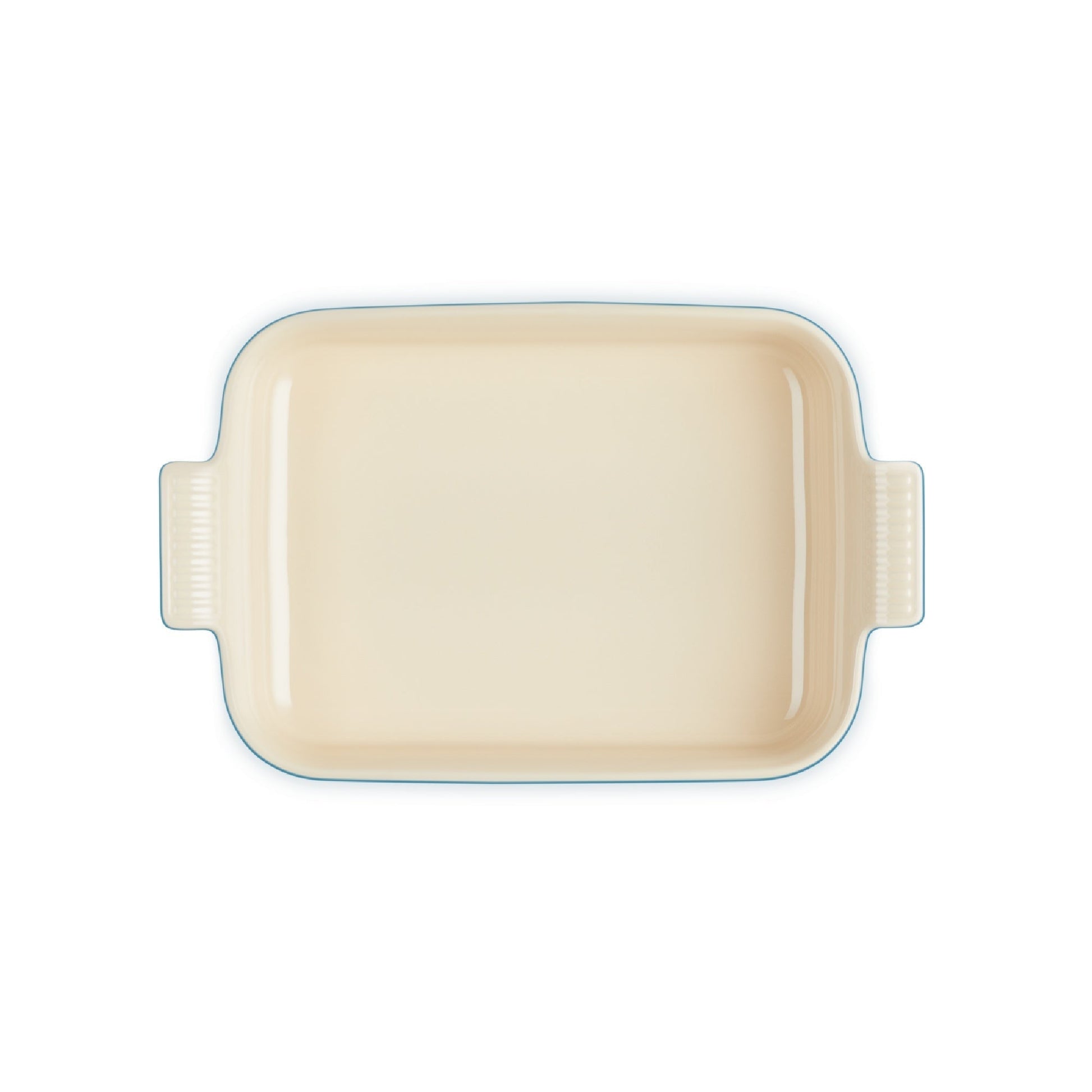 Fuente Rectangular 32 Cm Le Creuset5#Azul