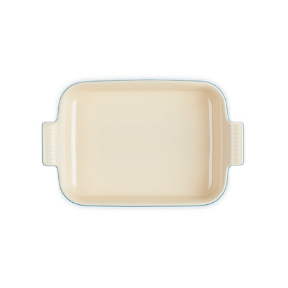 Fuente Rectangular 32 Cm Le Creuset5#Azul