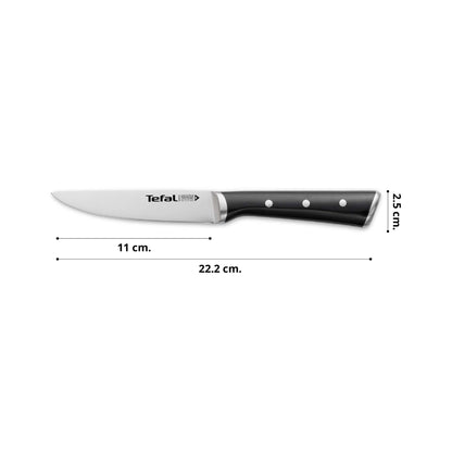 Cuchillo Multiuso Ice Force 11 Cm Tefal4#Negro