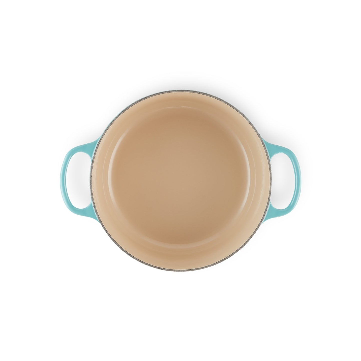 Cocotte Redonda 26 Cm Le Creuset4#Turquesa