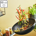 Wok 28 Cm + Tapa Super Cook Tefal1#Negro
