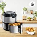 Freidora de Aire Easy Fry Deluxe 4.2L Moulinex1#Acero