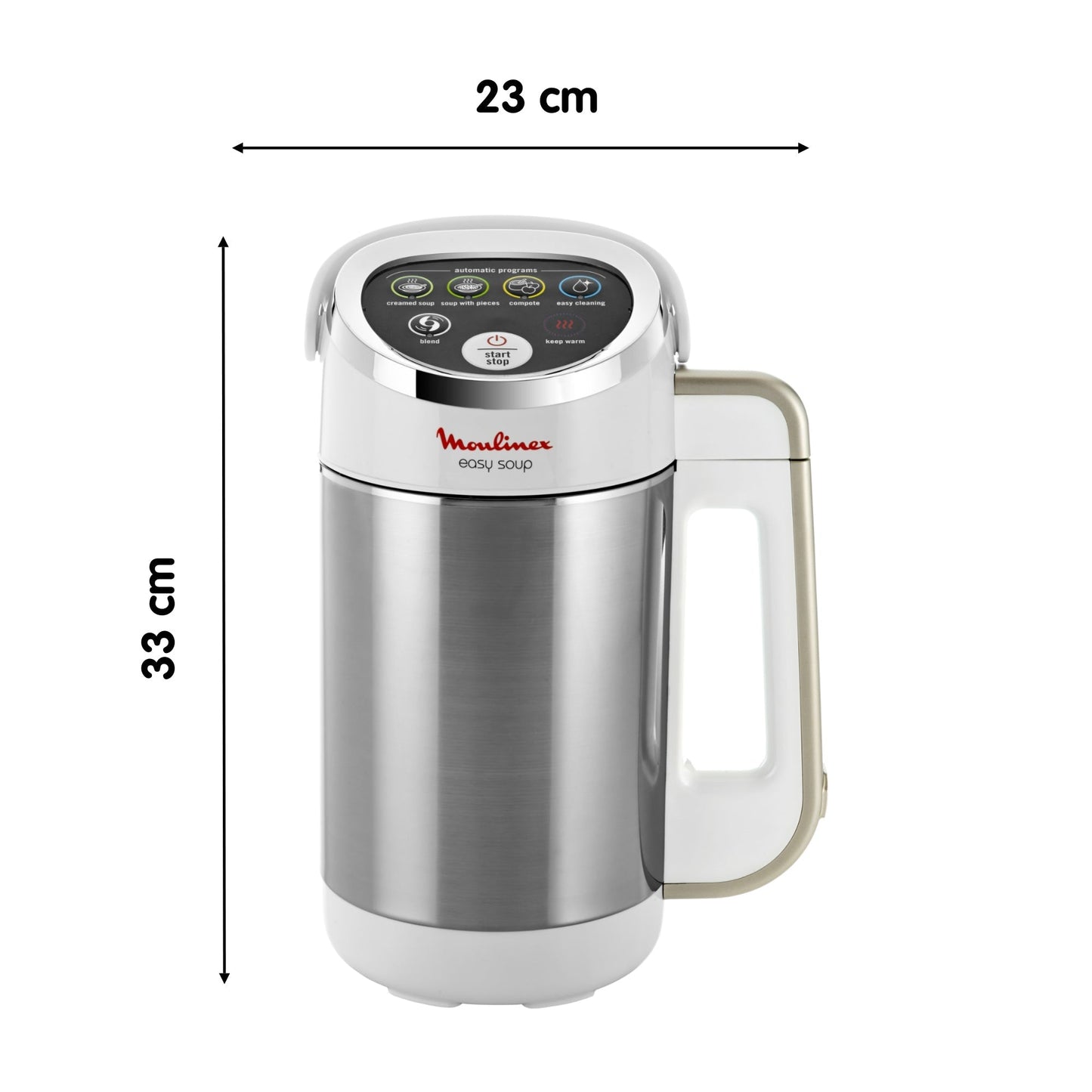 Máquina de Sopa Easy Soup Moulinex6#Blanco